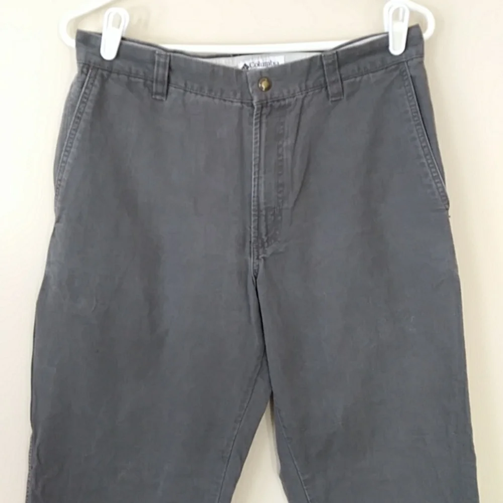 Columbia Cargo Outdoor Recreational Pant 32 x 30 Gray - Picture 4 of 16